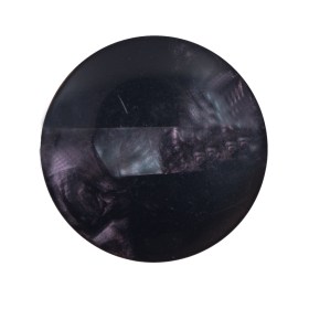Black and Purple Abstract Plastic Self Shank Button – 44L/28mm Black and Purple Abstract Plastic Self Shank Button – 44L/28mm