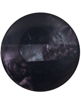 Black and Purple Abstract Plastic Self Shank Button – 44L/28mm Black and Purple Abstract Plastic Self Shank Button – 44L/28mm