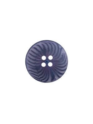 Blue Plastic 4-Hole Button – 20L/12.5mm Blue Plastic 4-Hole Button – 20L/12.5mm
