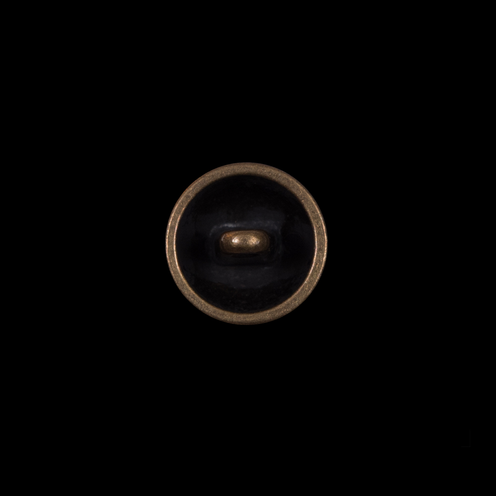 Antique Gold Etched Dome-Shaped Metal Button – 24L/15mm Antique Gold Etched Dome-Shaped Metal Button – 24L/15mm