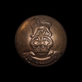 Antique Gold Metal Crest Shank Back Button – 40L/25.5mm Antique Gold Metal Crest Shank Back Button – 40L/25.5mm