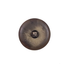 Metal Crest Shank Back Button with a Plastic Base – 32L/20mm Metal Crest Shank Back Button with a Plastic Base – 32L/20mm