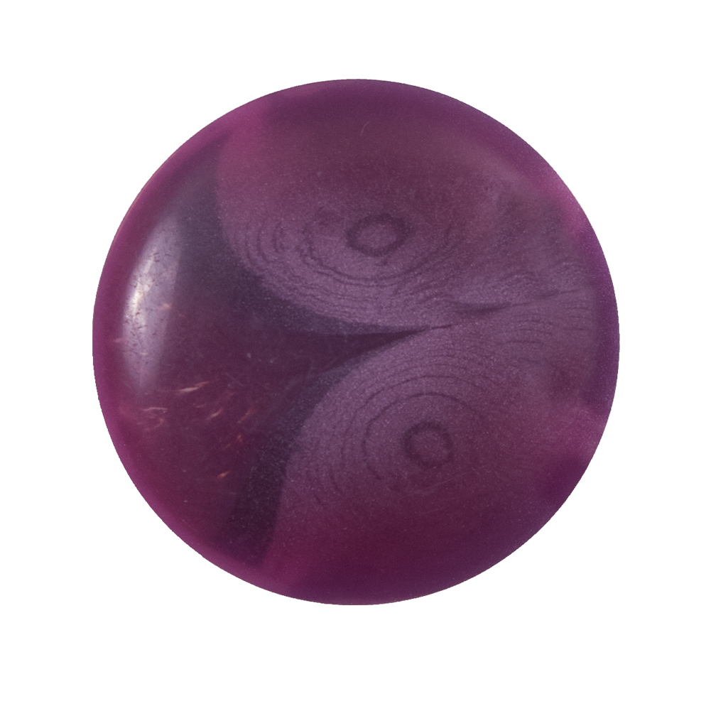 Purple Abstract Self Shank Plastic Button – 45L/29mm Purple Abstract Self Shank Plastic Button – 45L/29mm