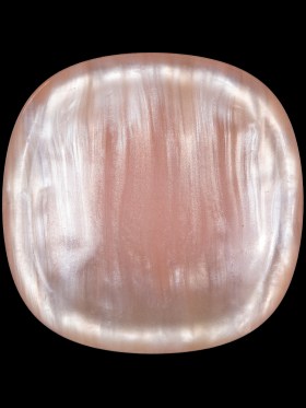 Shiny Peach Plastic Self Shank Button – 48L/30.5mm Shiny Peach Plastic Self Shank Button – 48L/30.5mm