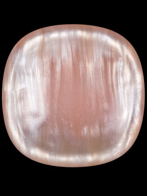 Shiny Peach Plastic Self Shank Button – 45L/29mm Shiny Peach Plastic Self Shank Button – 45L/29mm