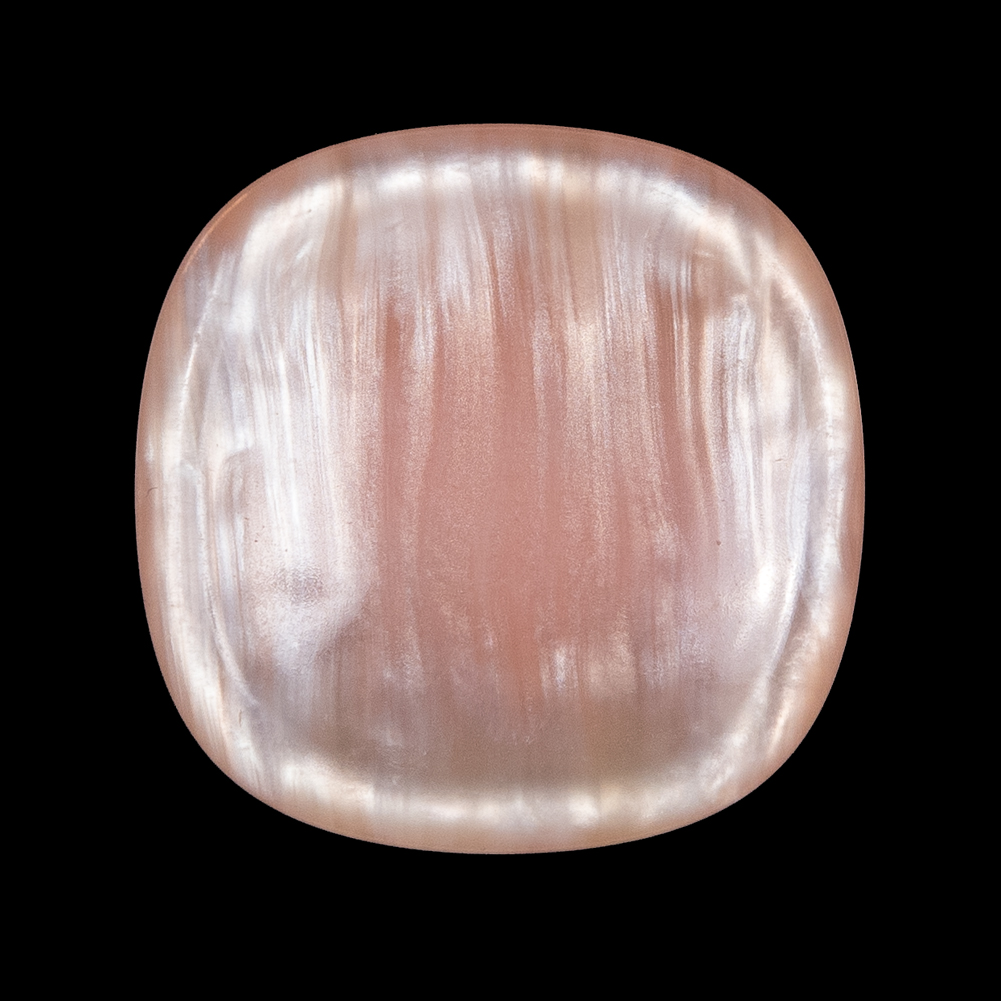 Shiny Peach Plastic Self Shank Button – 45L/29mm Shiny Peach Plastic Self Shank Button – 45L/29mm