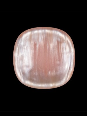 Shiny Peach Plastic Self Shank Button – 36L/23mm Shiny Peach Plastic Self Shank Button – 36L/23mm