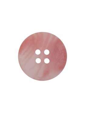 Pink Plastic 4-Hole Button – 28L/18mm Pink Plastic 4-Hole Button – 28L/18mm