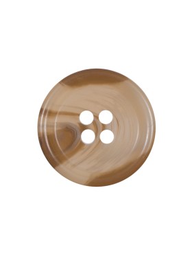 Beige and Brown Plastic 4-Hole Button – 32L/20mm Beige and Brown Plastic 4-Hole Button – 32L/20mm