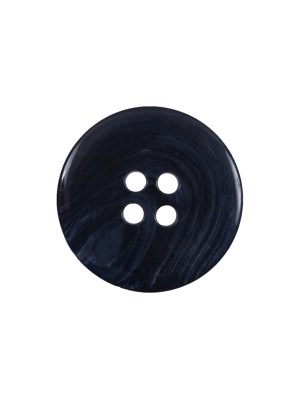 Navy Blue Plastic 4-Hole Button – 32L/20mm Navy Blue Plastic 4-Hole Button – 32L/20mm