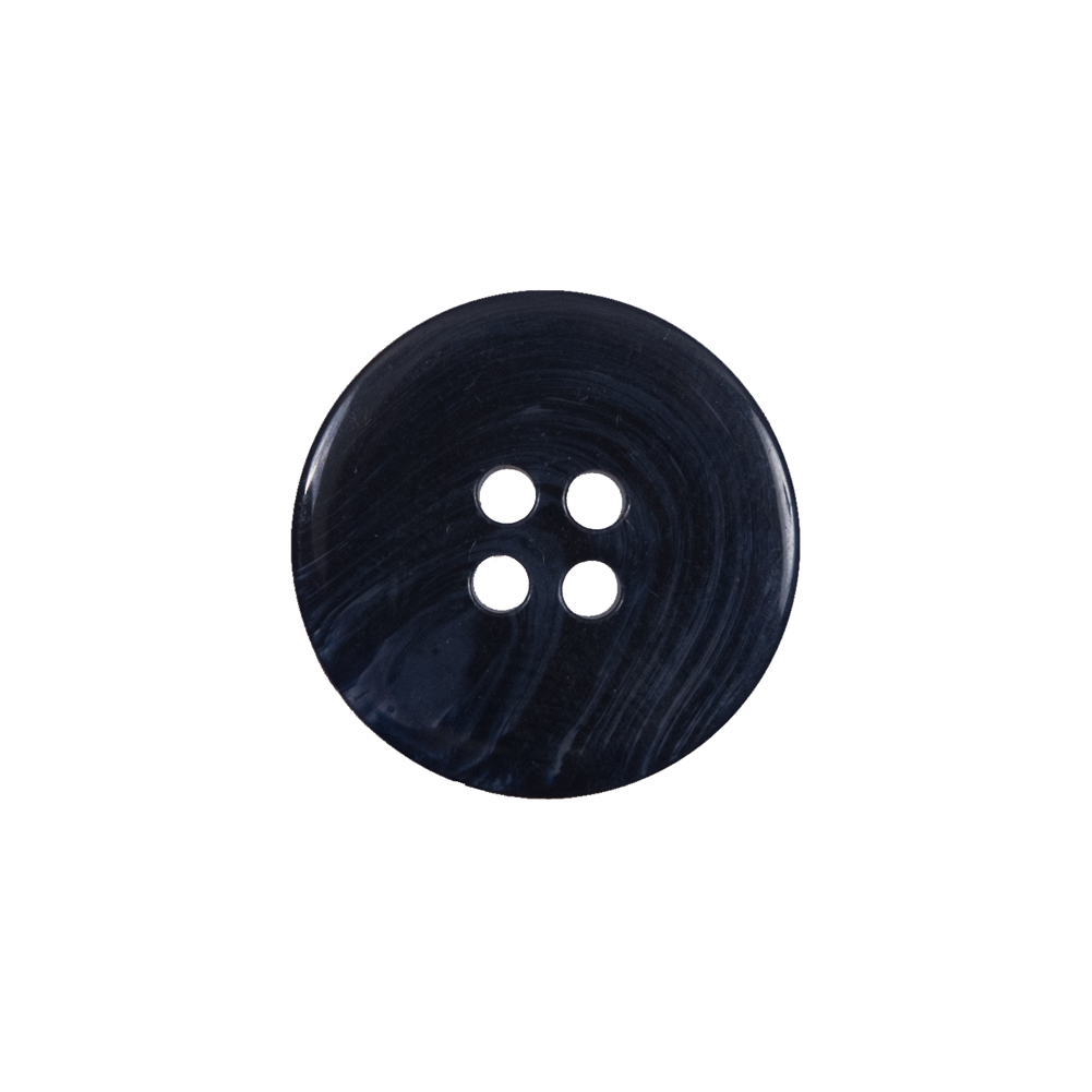 Navy Blue Plastic 4-Hole Button – 32L/20mm Navy Blue Plastic 4-Hole Button – 32L/20mm