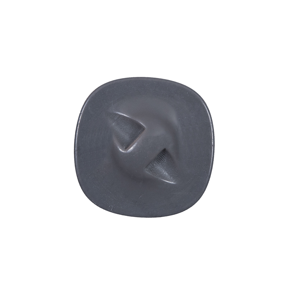 Shiny Charcoal Plastic Self Shank Button – 32L/20mm Shiny Charcoal Plastic Self Shank Button – 32L/20mm