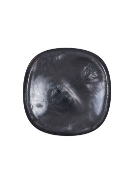 Shiny Charcoal Plastic Self Shank Button – 32L/20mm Shiny Charcoal Plastic Self Shank Button – 32L/20mm