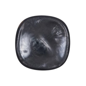Shiny Charcoal Plastic Self Shank Button – 40L/25.5mm Shiny Charcoal Plastic Self Shank Button – 40L/25.5mm