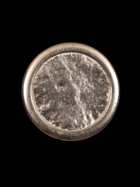 Italian Gold Hammered Metal Shank Back Button – 36L/23mm Italian Gold Hammered Metal Shank Back Button – 36L/23mm