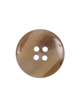 Light Brown Plastic 4-Hole Button – 32L/20mm Light Brown Plastic 4-Hole Button – 32L/20mm