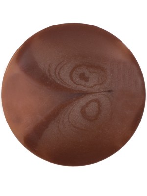 Copper Abstract Self Shank Plastic Button – 45L/29mm Copper Abstract Self Shank Plastic Button – 45L/29mm