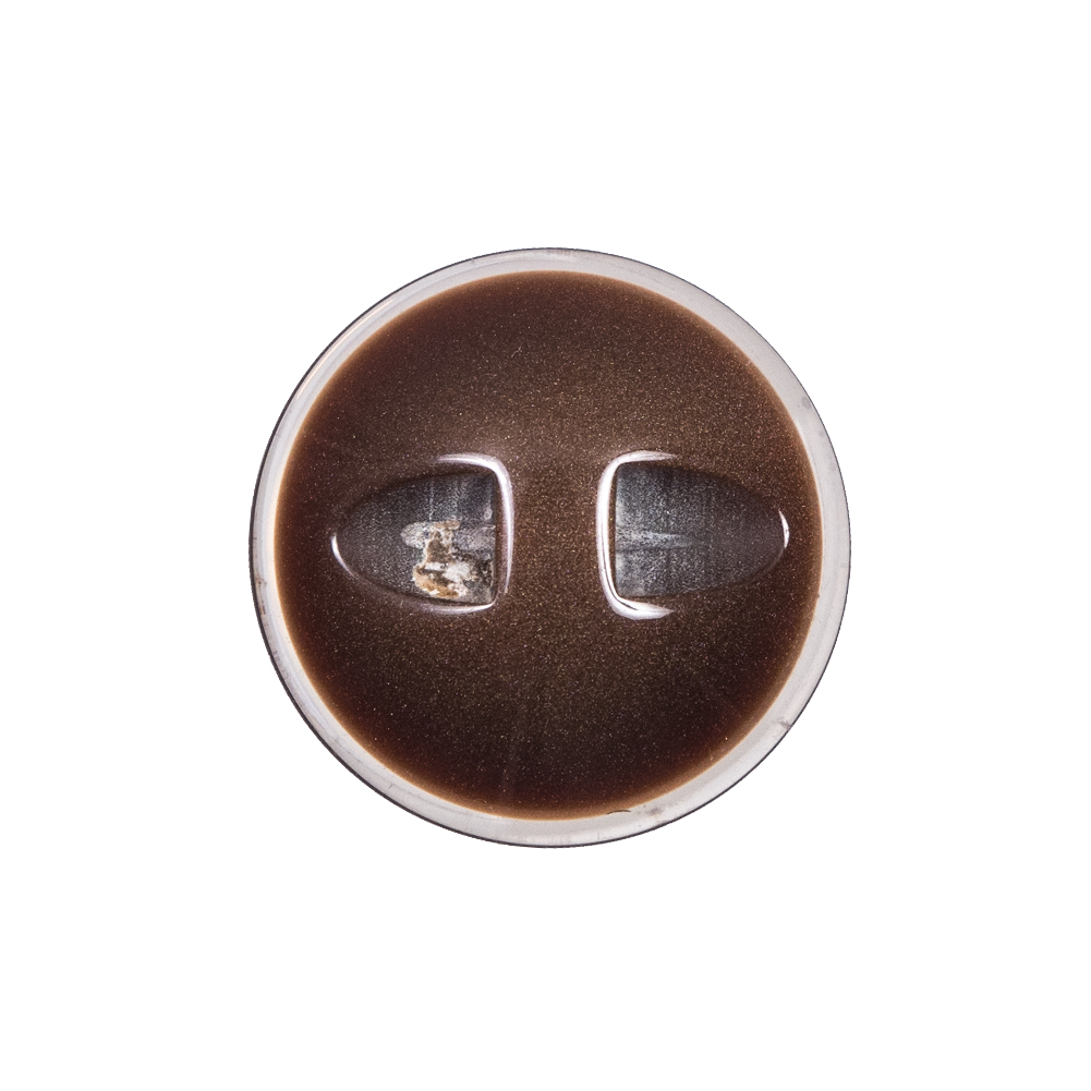 Brown Plastic Self Shank Button – 36L/23mm Brown Plastic Self Shank Button – 36L/23mm