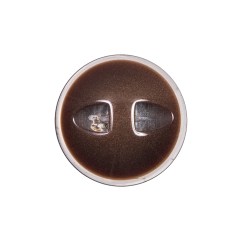 Brown Plastic Self Shank Button – 36L/23mm Brown Plastic Self Shank Button – 36L/23mm