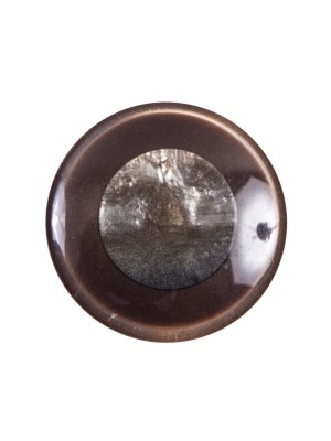 Brown Plastic Self Shank Button – 36L/23mm Brown Plastic Self Shank Button – 36L/23mm