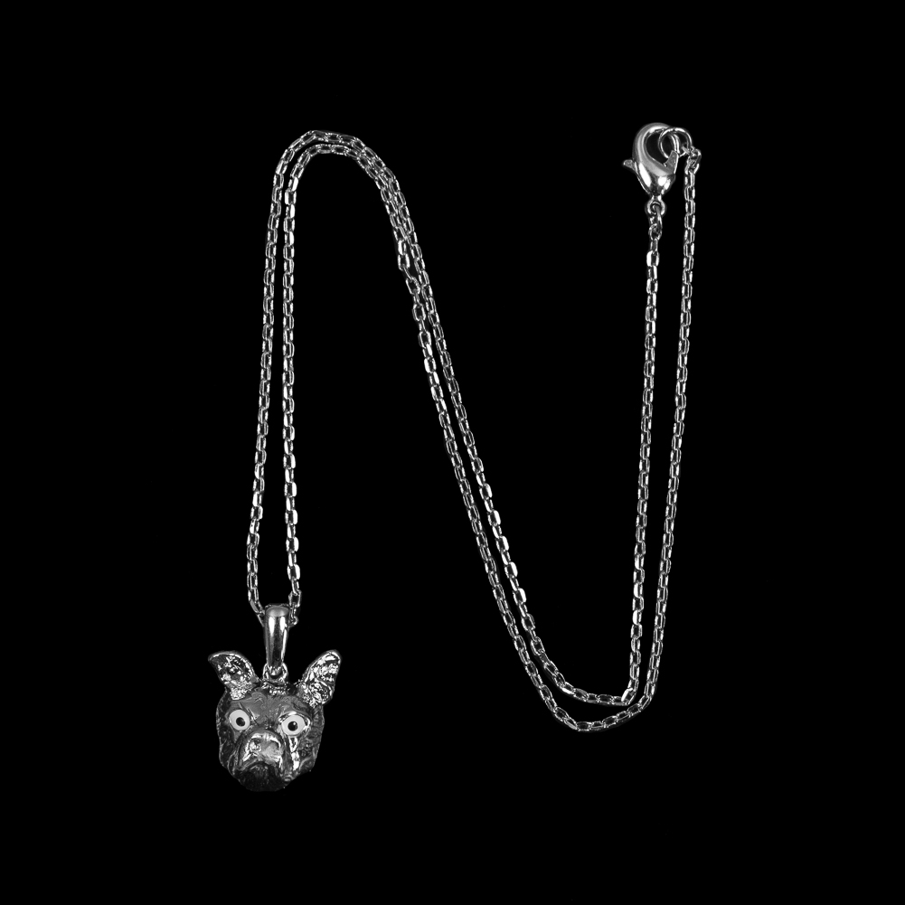 Silver Swatch Pendant on an 18″ Chain Silver Swatch Pendant on an 18″ Chain