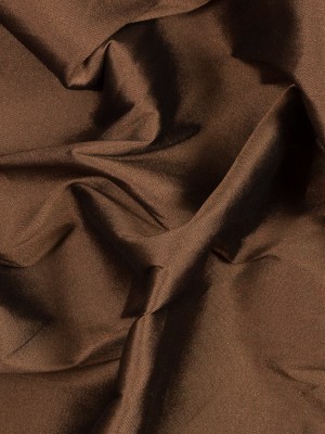 Brown Blended Silk Twill Brown Blended Silk Twill