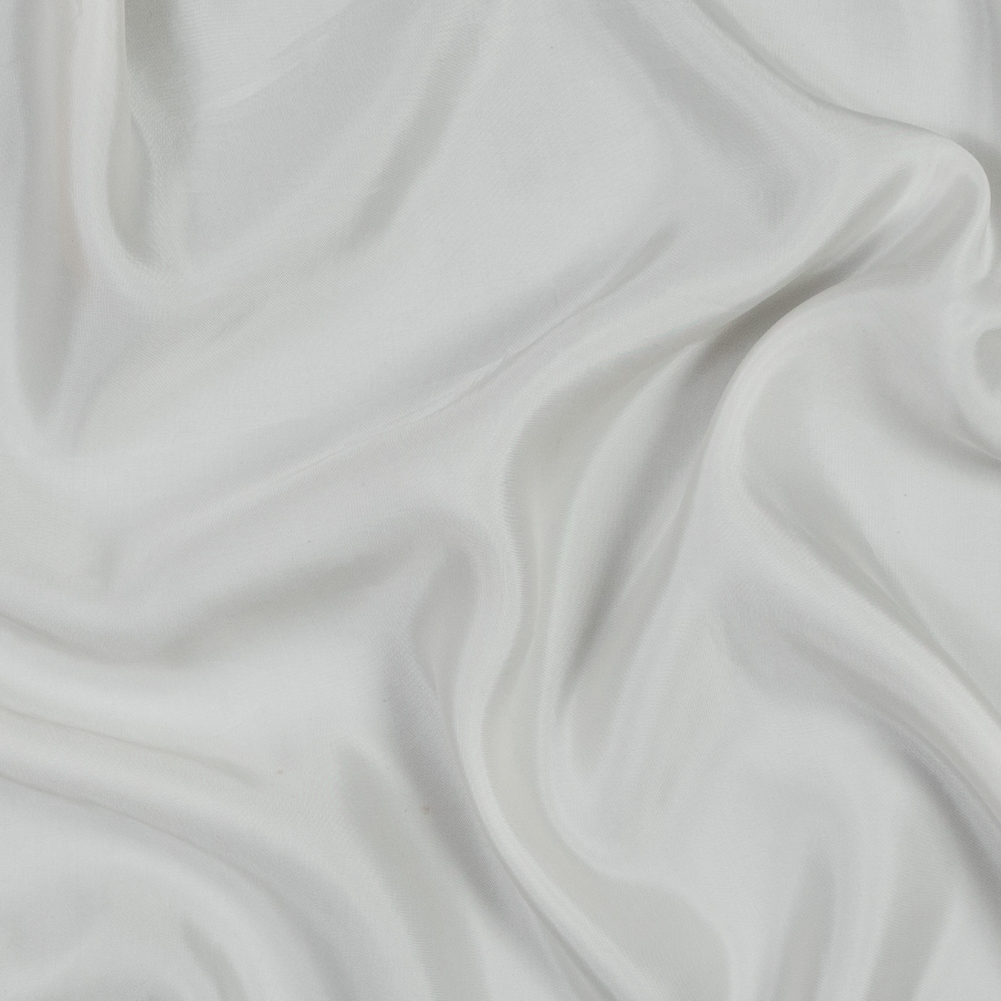 Washed Copper and Rayon Twill – Off-White – Darcy Collection Washed Copper and Rayon Twill – Off-White – Darcy Collection