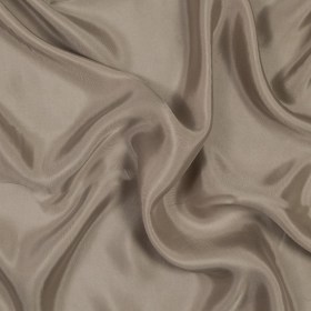 Washed Copper and Rayon Twill – Taupe – Darcy Collection Washed Copper and Rayon Twill – Taupe – Darcy Collection