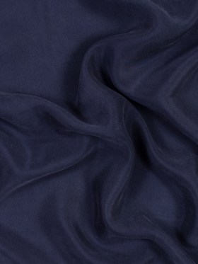 Washed Copper and Rayon Twill – Navy – Darcy Collection Washed Copper and Rayon Twill – Navy – Darcy Collection