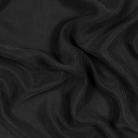Washed Copper and Rayon Twill – Black – Darcy Collection Washed Copper and Rayon Twill – Black – Darcy Collection