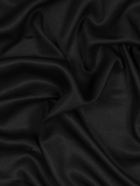 Tencel Twill – Black – Brooke Collection Tencel Twill – Black – Brooke Collection