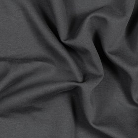 Gray Cotton and Polyester Double Knit Gray Cotton and Polyester Double Knit