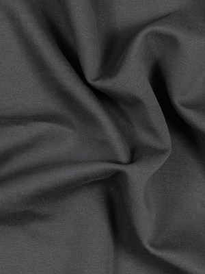 Gray Cotton and Polyester Double Knit Gray Cotton and Polyester Double Knit