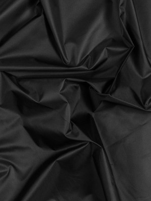 Black Polyester Ripstop Black Polyester Ripstop