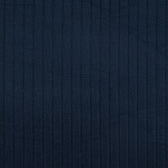 Blue Linear Ribbed Mesh Quilted Coating Blue Linear Ribbed Mesh Quilted Coating