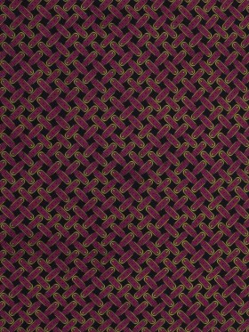 Pink and Yellow Criss Cross Belt Printed Silk Chiffon Pink and Yellow Criss Cross Belt Printed Silk Chiffon