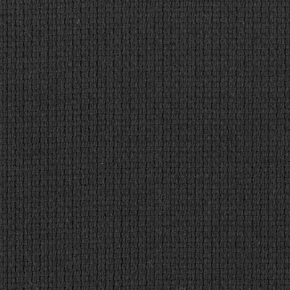 Black Double Faced Brushed Wool Suiting