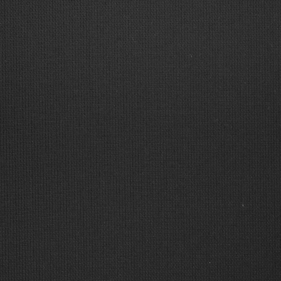 Black Double Faced Brushed Wool Suiting Black Double Faced Brushed Wool Suiting