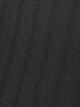 Black Double Faced Brushed Wool Suiting Black Double Faced Brushed Wool Suiting