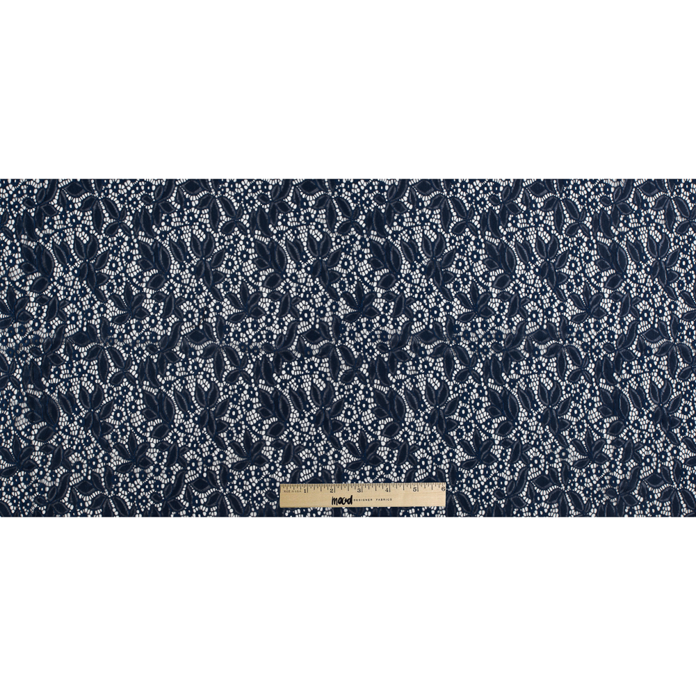 Stretch Lace – Dark Navy Floral – Katerina Collection Stretch Lace – Dark Navy Floral – Katerina Collection