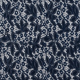 Stretch Lace – Dark Navy Floral – Katerina Collection Stretch Lace – Dark Navy Floral – Katerina Collection