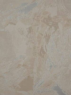 Metallic Silver/Cream Abstract Jacquard/Brocade Metallic Silver/Cream Abstract Jacquard/Brocade