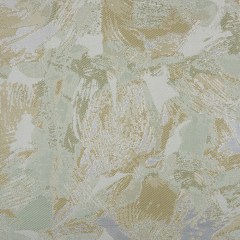 Metallic Silver/Green Abstract Jacquard/Brocade Metallic Silver/Green Abstract Jacquard/Brocade