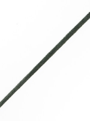 Hunter Green Suede Cord – 0.125″ Hunter Green Suede Cord – 0.125″