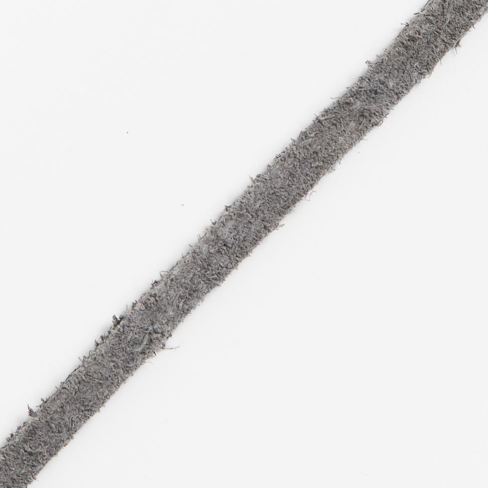 Gray Suede Cord - 0.125"