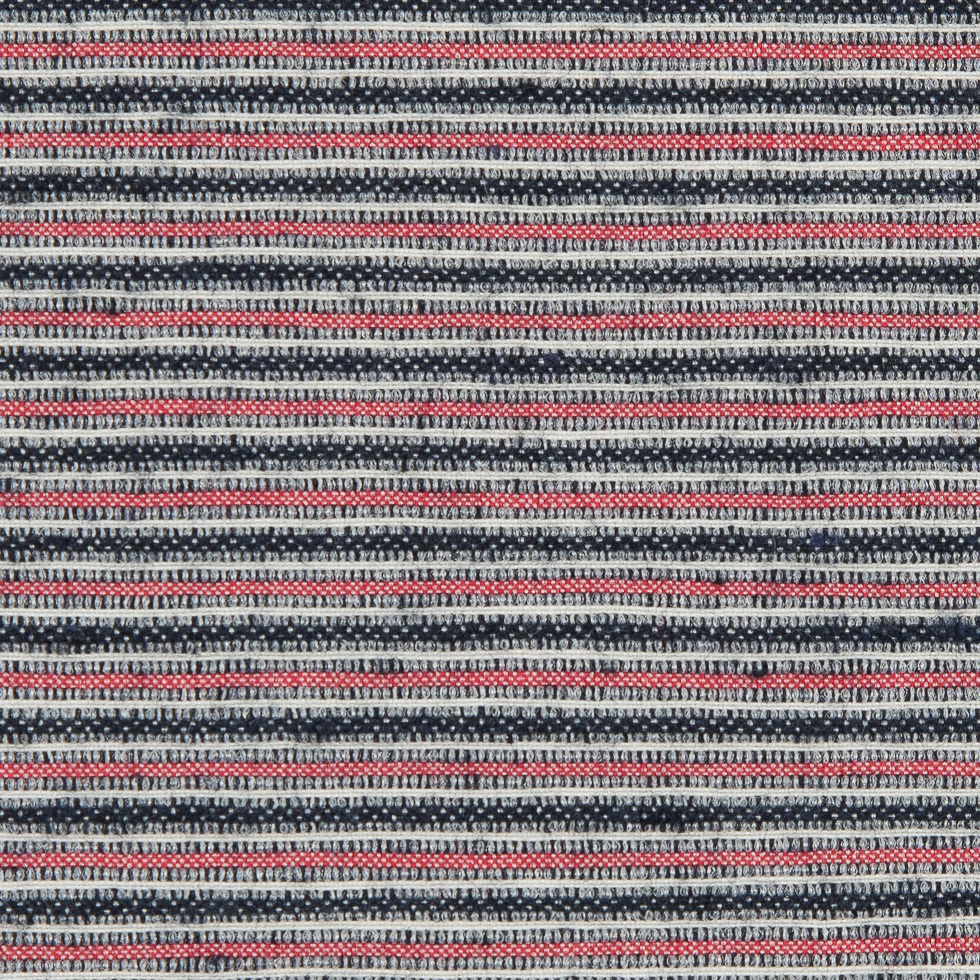 Red/Black/White Raised Stripes on a Stretch Cotton Woven Red/Black/White Raised Stripes on a Stretch Cotton Woven