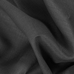 Medium Weight Linen Woven – Black – Grasmere Collection Medium Weight Linen Woven – Black – Grasmere Collection