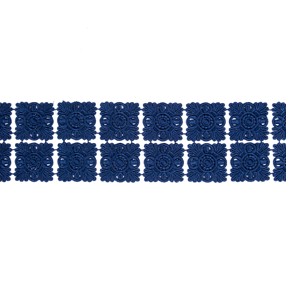Navy Venise Lace Trim – 3.5″ Navy Venise Lace Trim – 3.5″