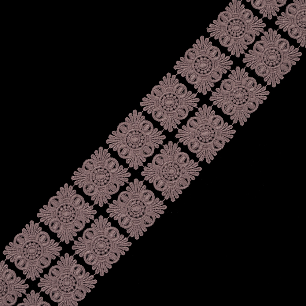 Taupe Venise Lace Trim – 3.5″ Taupe Venise Lace Trim – 3.5″