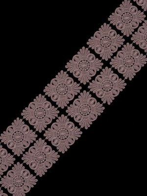 Taupe Venise Lace Trim – 3.5″ Taupe Venise Lace Trim – 3.5″